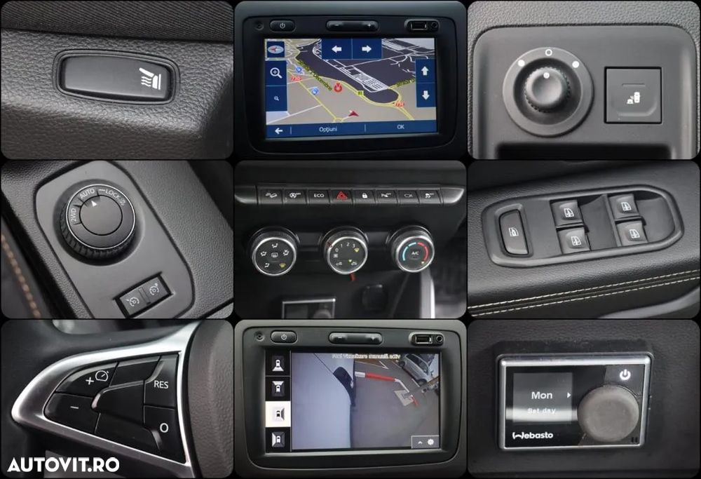 Dacia Duster 1.6 SCe 4WD Prestige jante 17" - 5