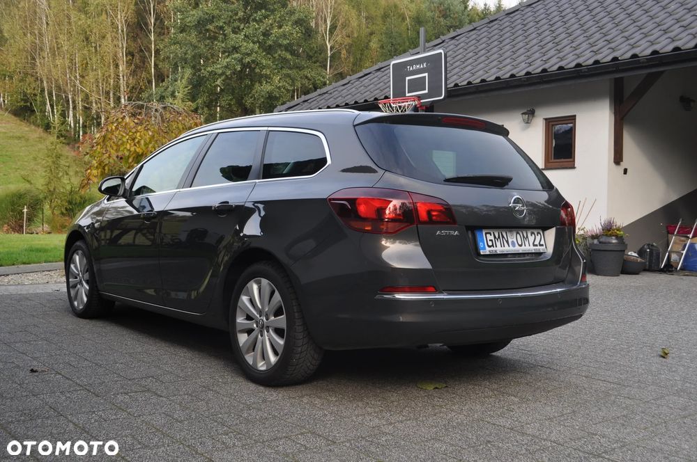 Opel Astra 1.4 Turbo Exklusiv - 15