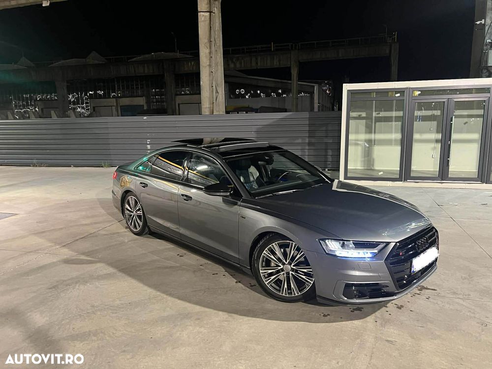 Audi A8 A8L 3.0 50 TDI quattro Tiptronic - 4