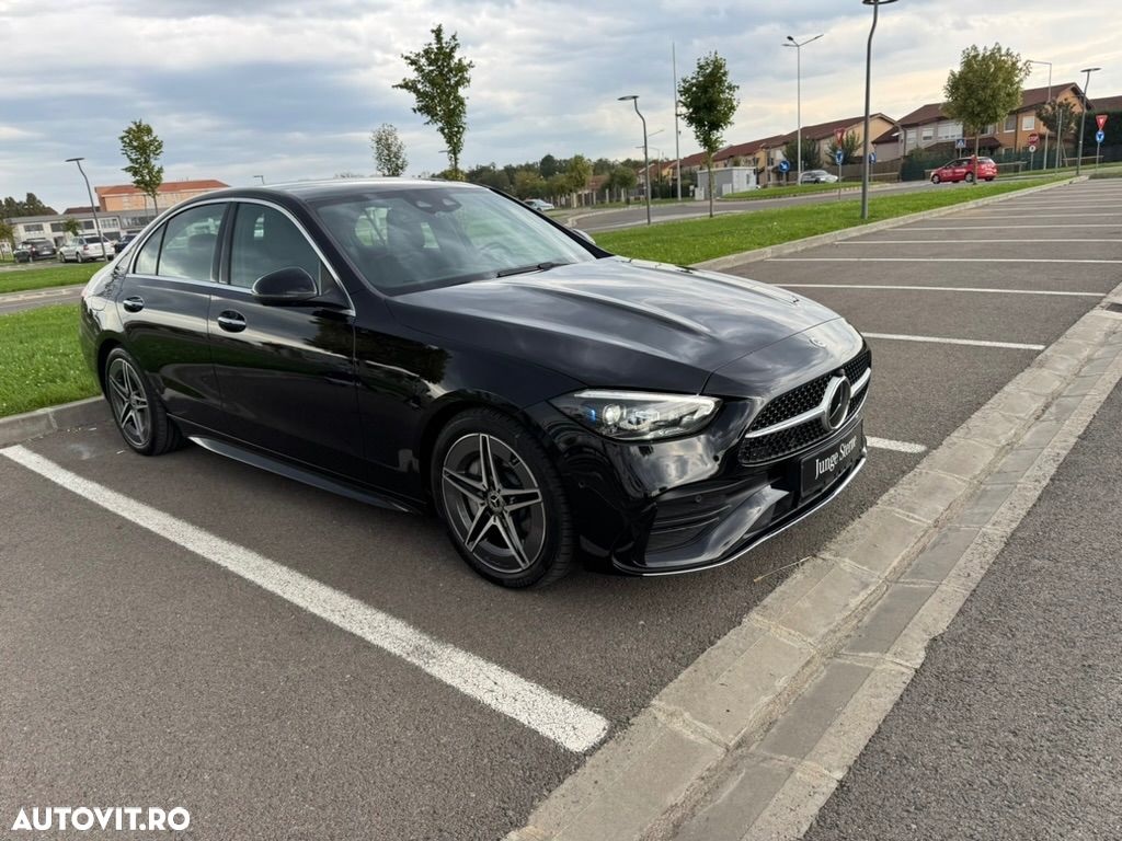 Mercedes-Benz C 220 d T 9G-TRONIC AMG Line - 1