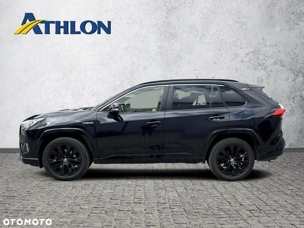 Toyota RAV4 2.5 Hybrid Black Edition by JBL 4x4 - 2