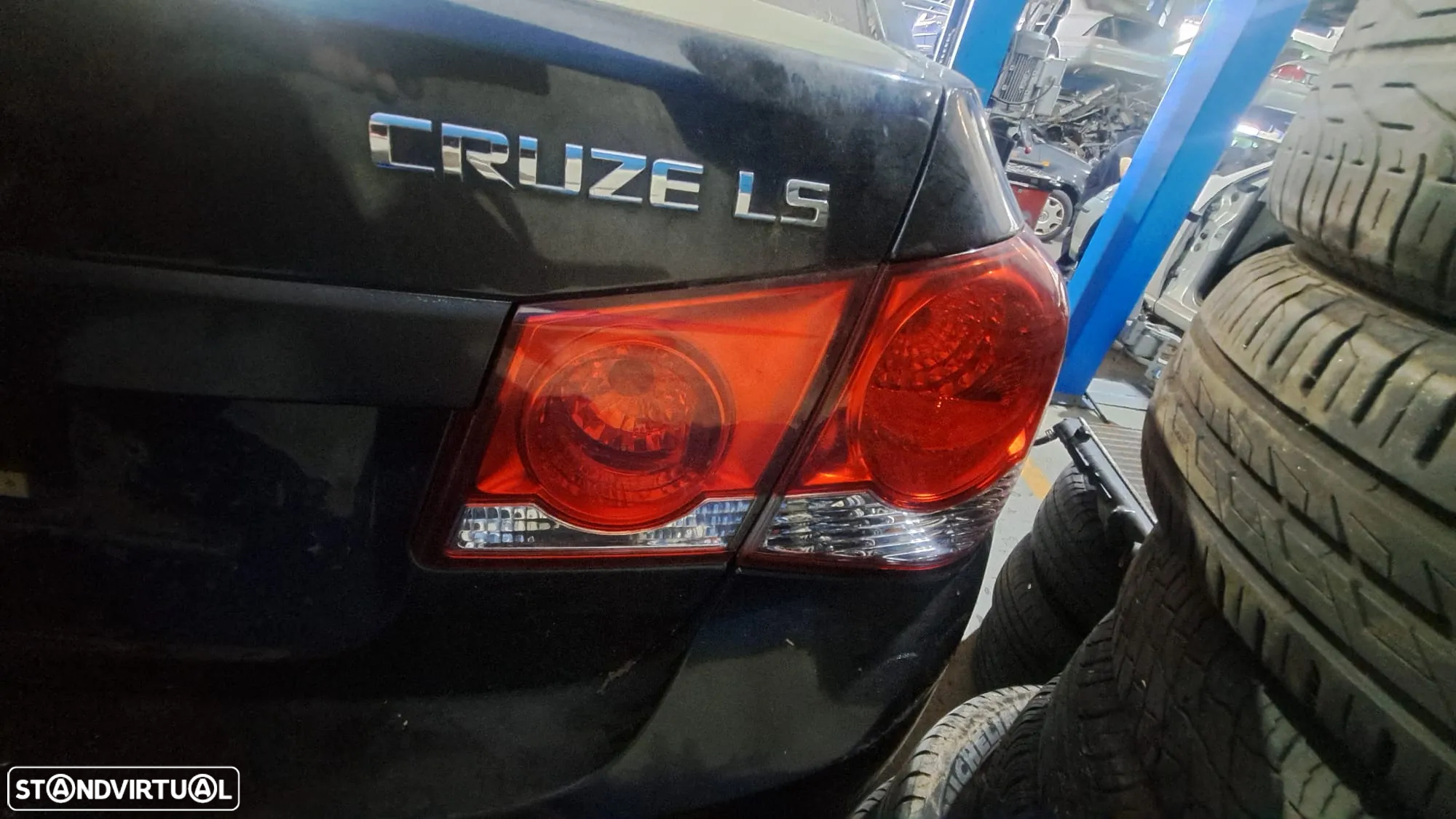 CHEVROLET CRUZE 1.6 GASOLINA PARA PEÇAS - 9