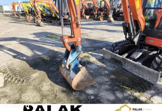 Kubota Mini koparka KUBOTA U27-4 , 2021 rok NOWE GĄSIENICE - 16