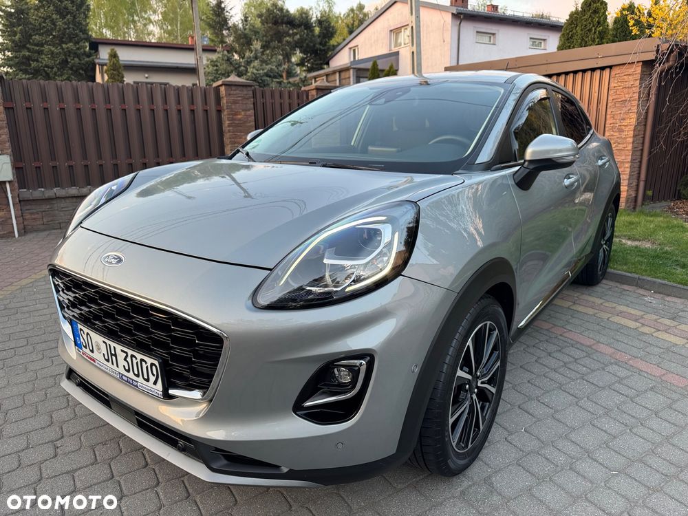 Ford Puma 1.0 EcoBoost Titanium X - 9