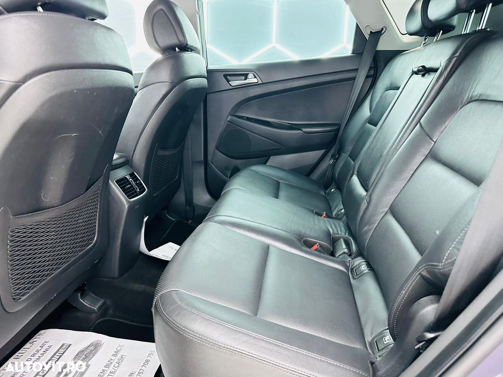Hyundai Tucson blue 1.7 CRDi 2WD Passion Plus - 19