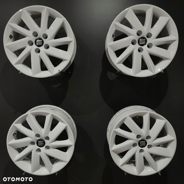 Felgi 15 5x100 Audi A3 8L, Skoda Fabia II III, Seat Ibiza F13806-43