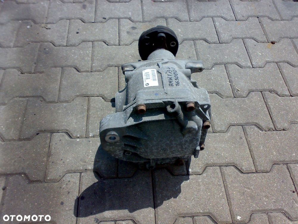 bmw 6 4.4 n63 f12 f13 11-18 most tylny tył dyfer idealny x-drive 3.08 - 3
