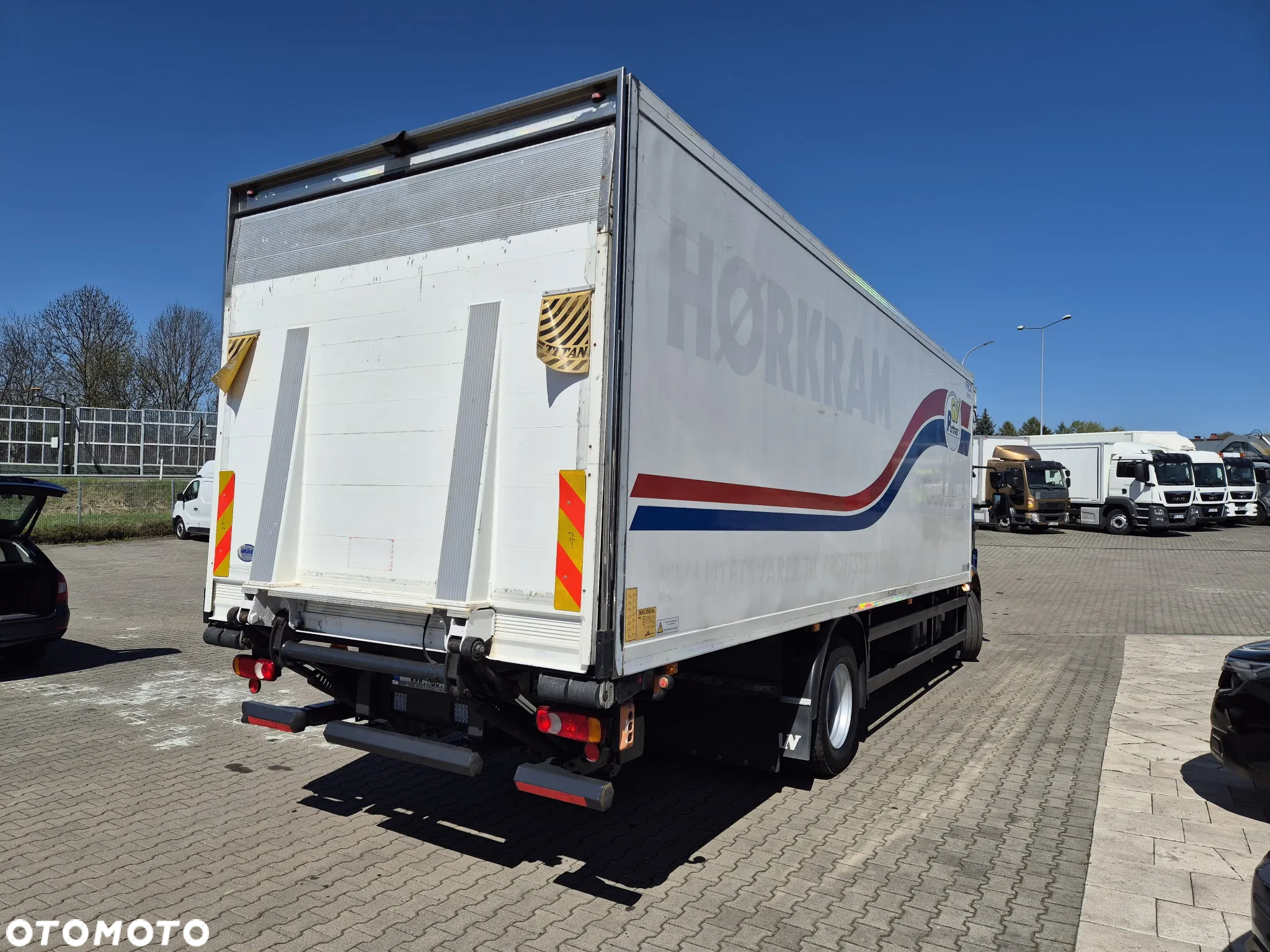 Volvo FL 290 / CHŁODNIA IZOTERMA / FRIGOBLOCK / 3 KOMORY / EURO5 / AUTOMAT / NISKI PRZEBIEG! - 8