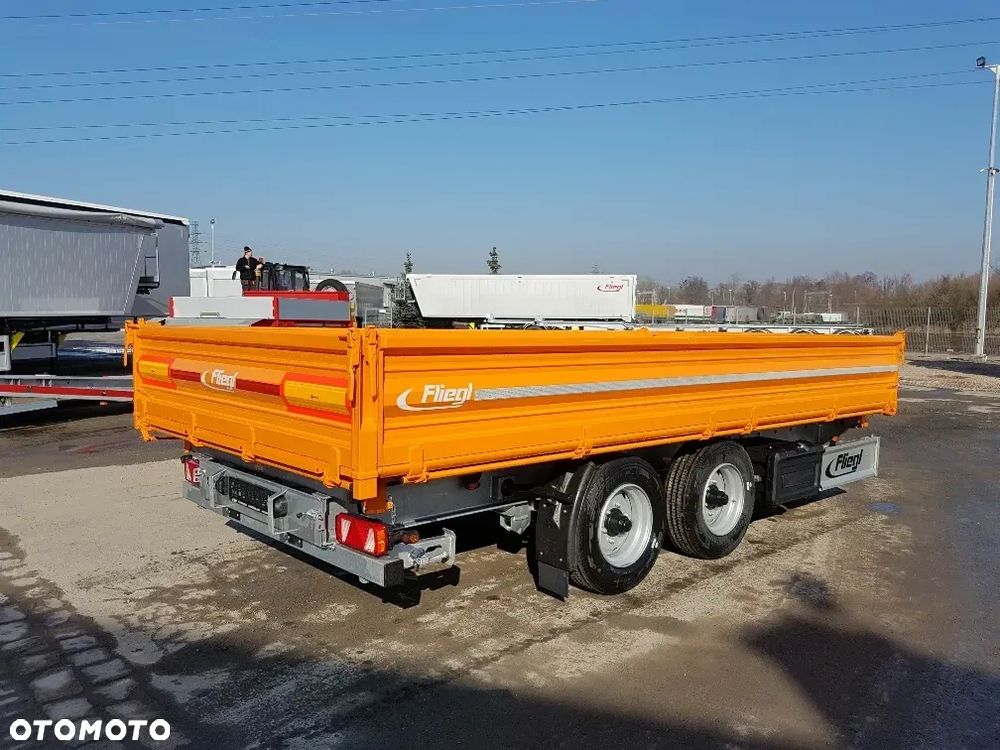 Fliegl TSK 118 trójstronna wywrotka - 6