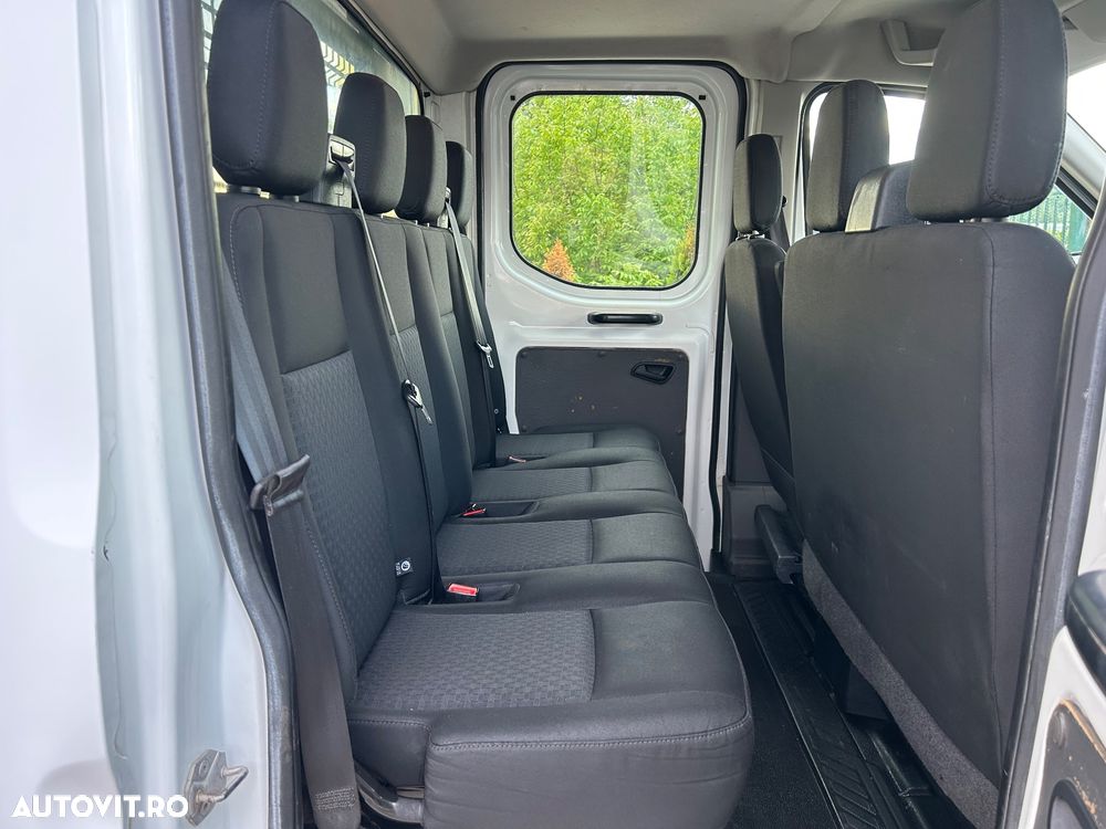 Ford Transit DOKA 7 LOCURI AXA DUBLA Bena 4.2 m - 14