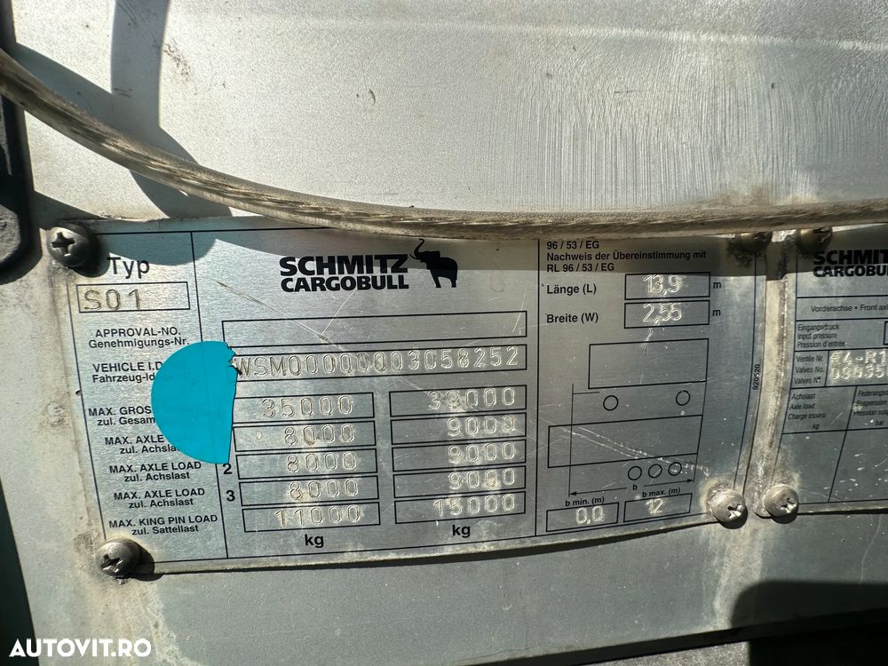 Schmitz Cargobull S01 - 15