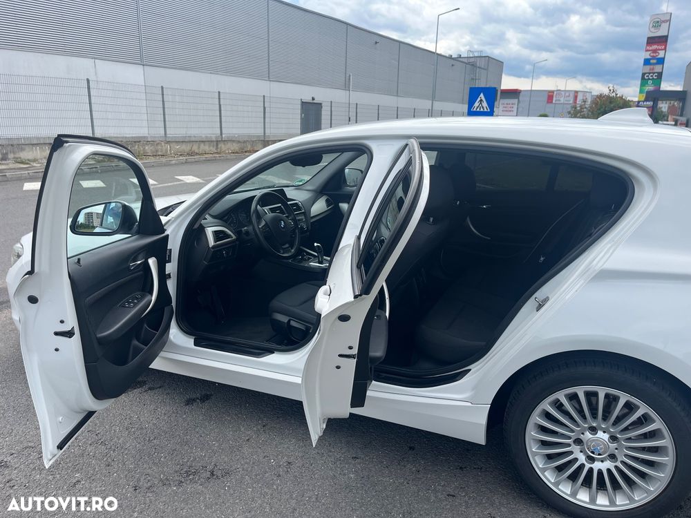 BMW Seria 1 120d Aut. Advantage - 10