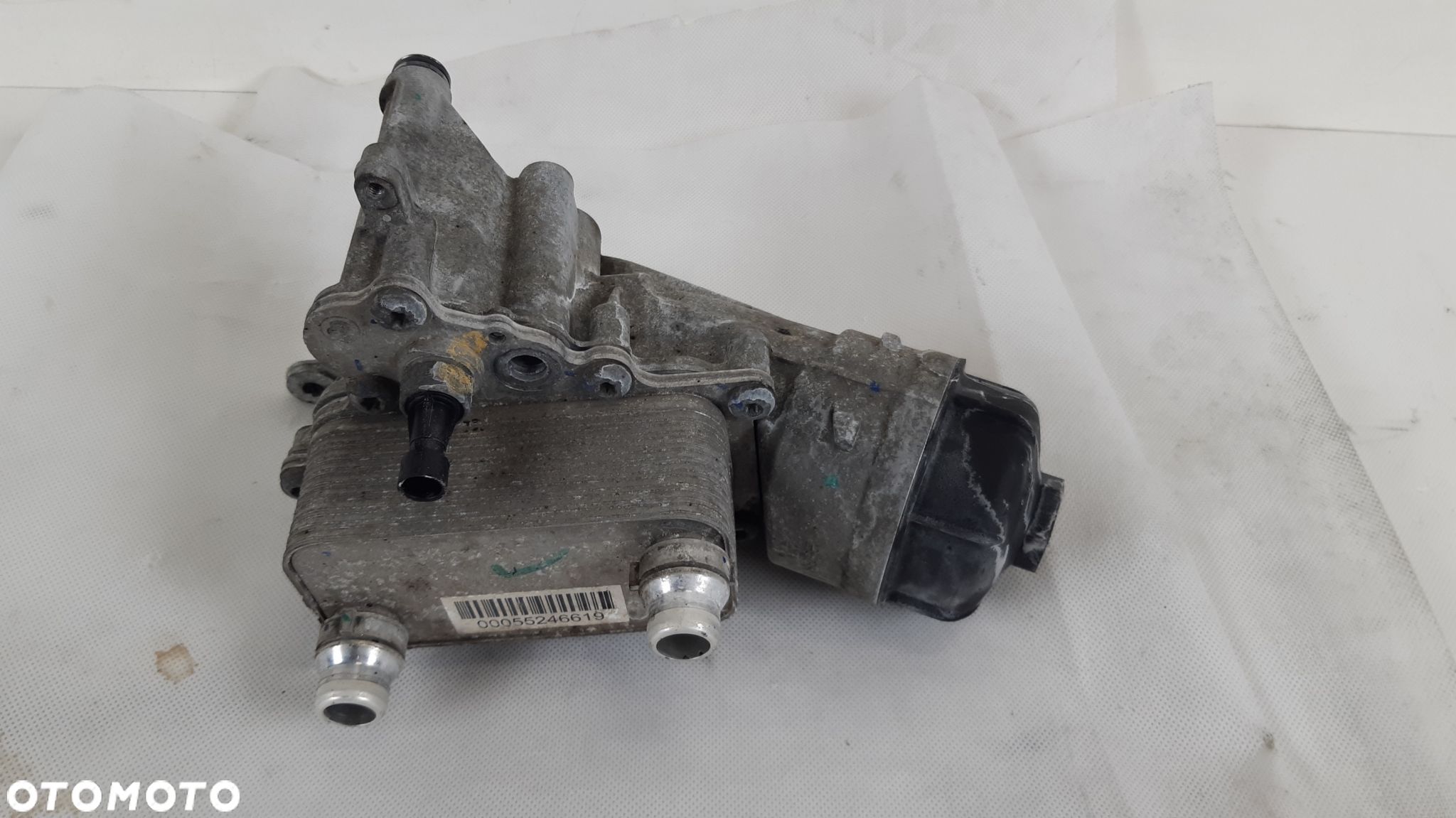 JEEP CHEROKEE KL 2.0 MTJ OBUDOWA FILTRA OLEJU 55246619 - 1