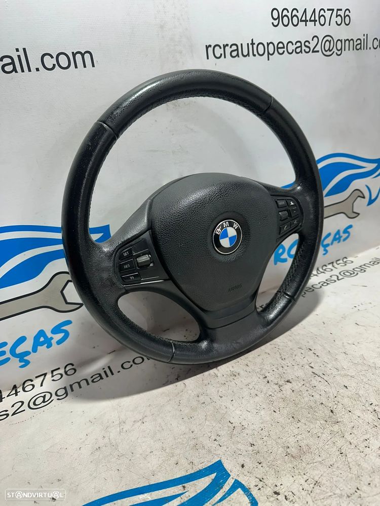.Volante Multifunções Comandos Original BMW Serie 1 3 Pele 62558003E - 4