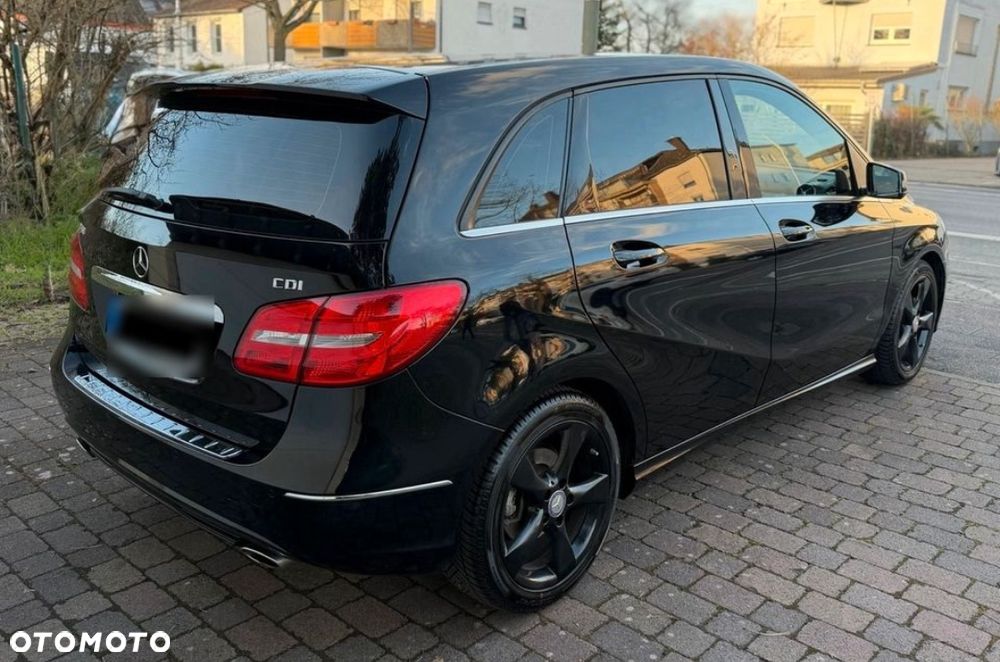 Mercedes-Benz Klasa B 180 (CDI) d - 7