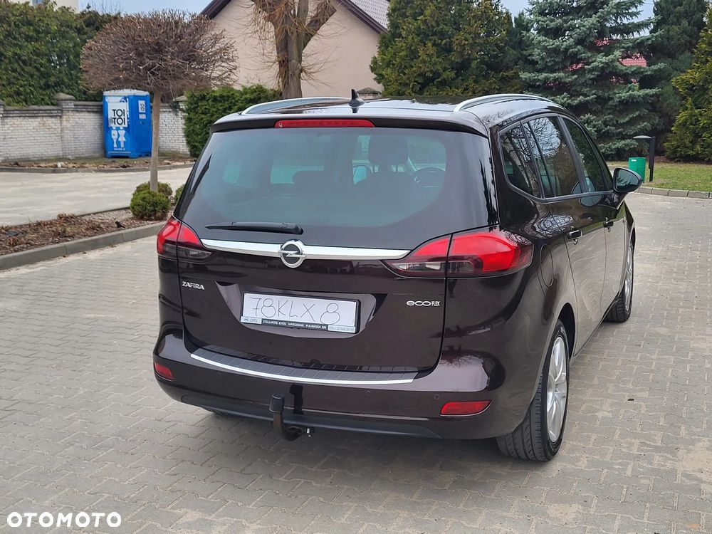 Opel Zafira Tourer 1.4 Turbo Active - 10
