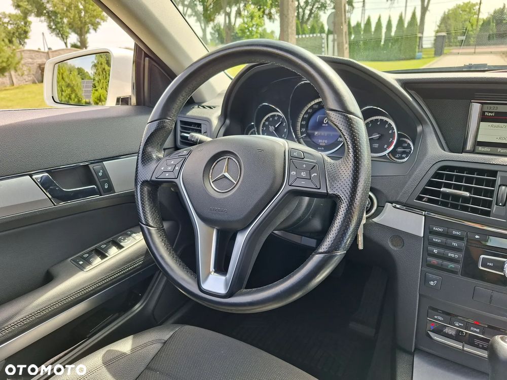 Mercedes-Benz Klasa E - 15
