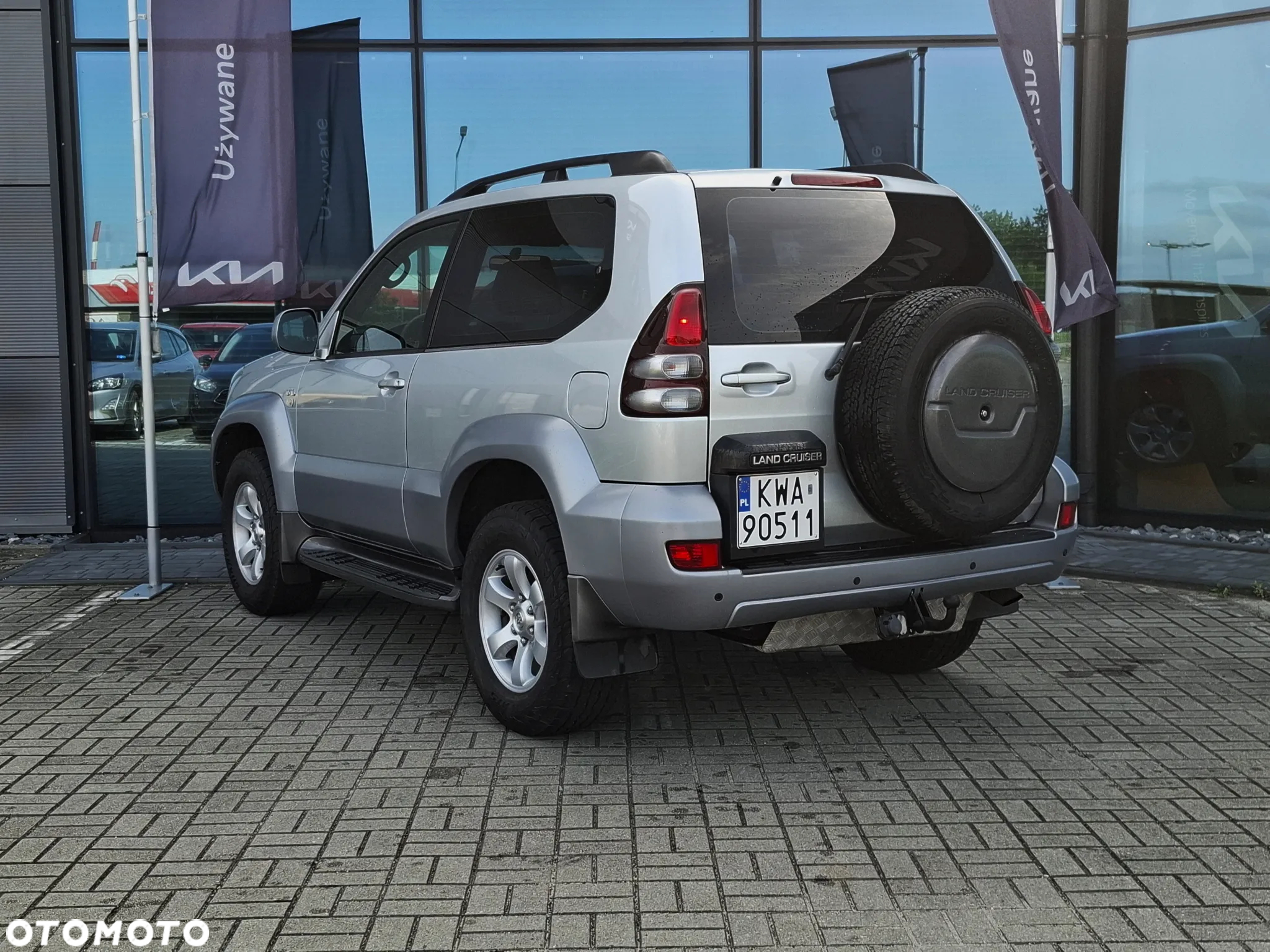 Toyota Land Cruiser 3.0 D Sol Navi - 5