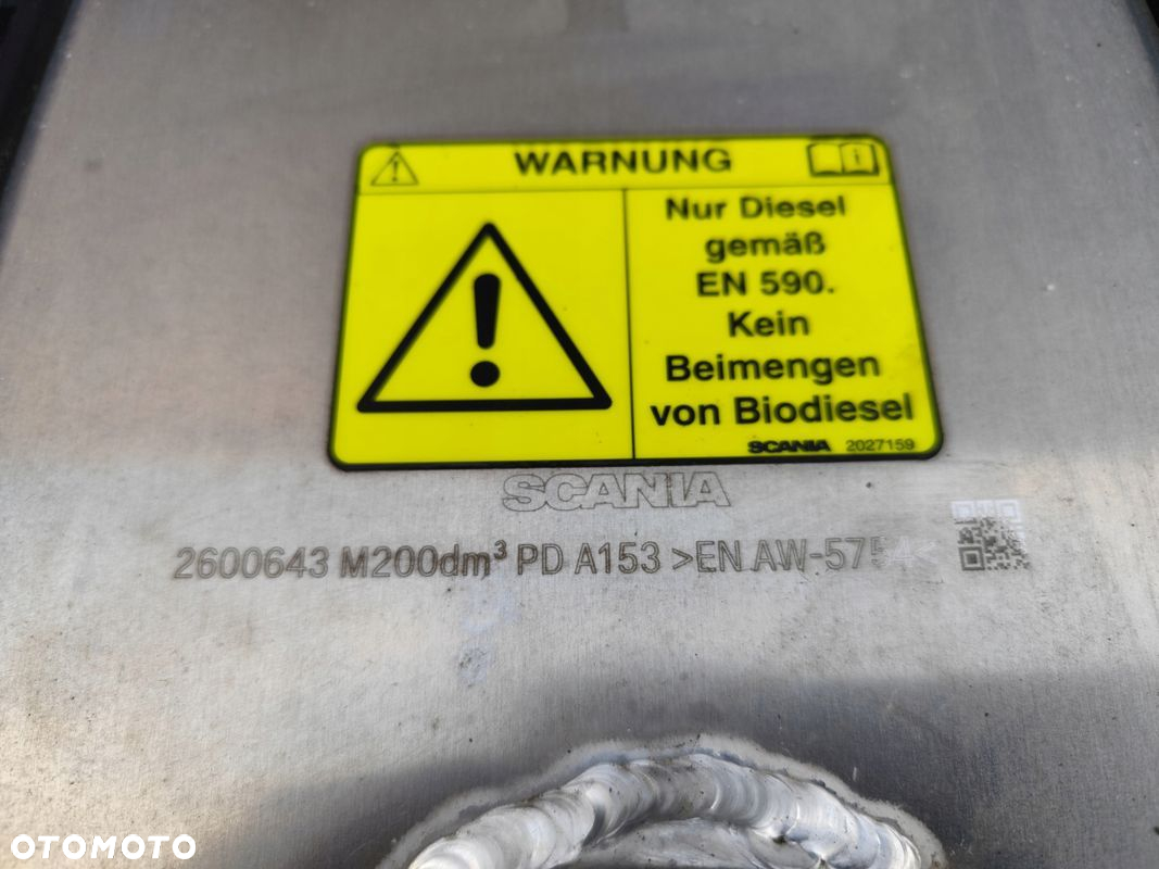 ZBIORNIK PALIWA SCANIA NEXT GEN 2600643 200L - 3