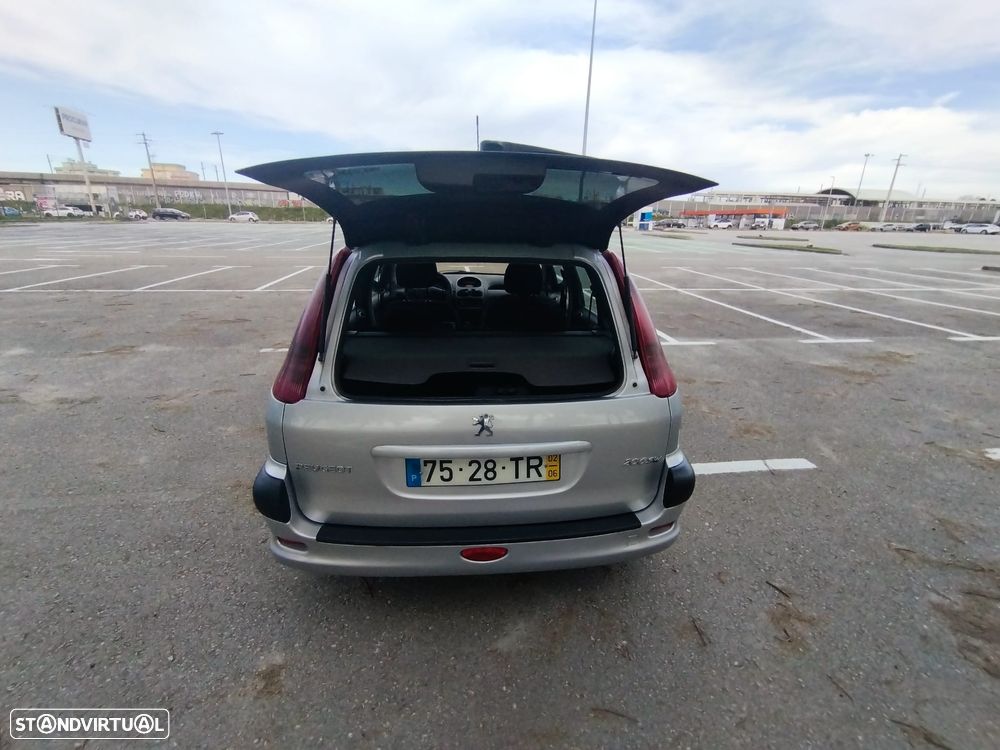 Peugeot 206 SW 1.4 HDi Colorline - 13