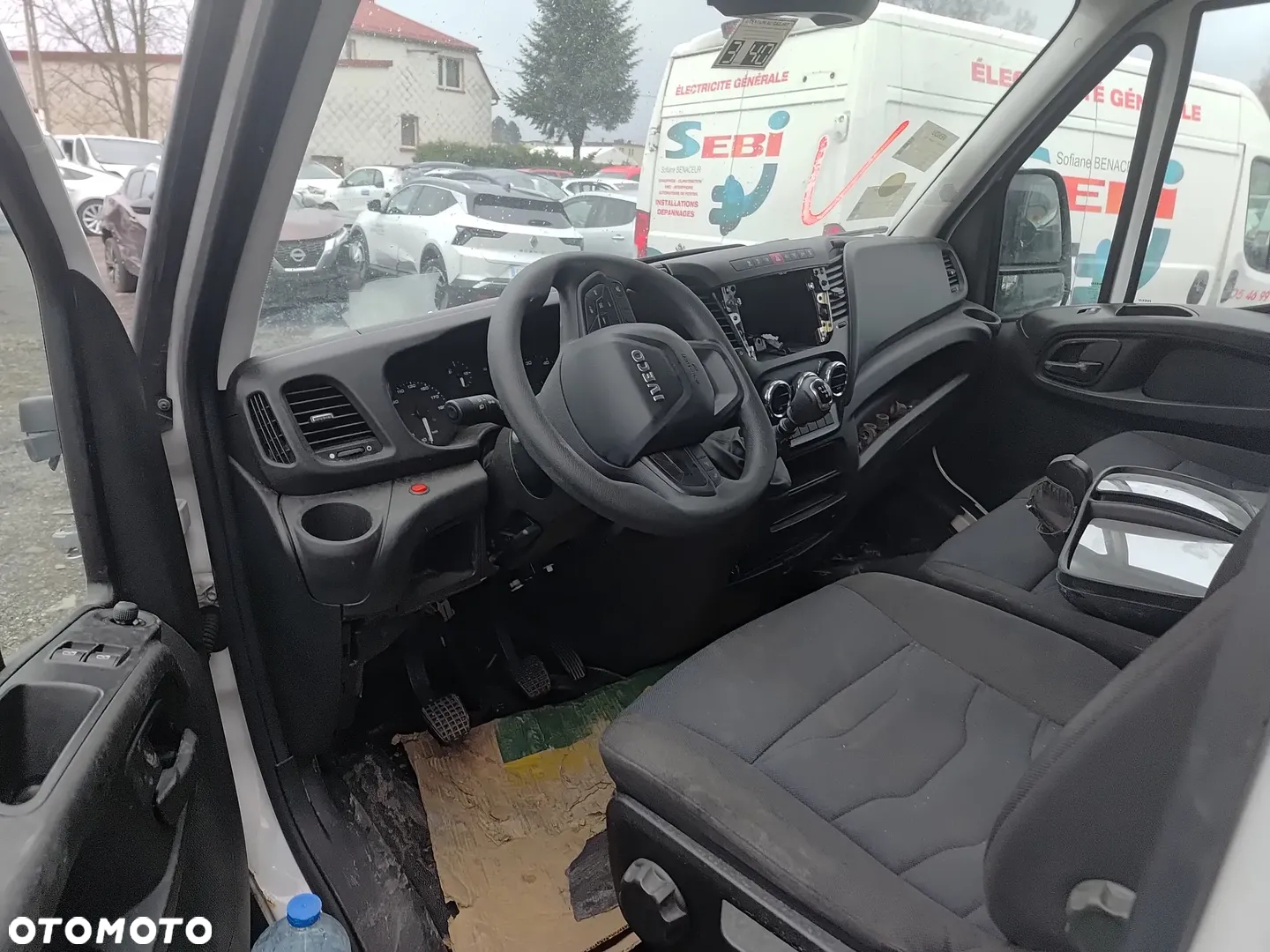 Iveco 35C16 3.0 D KONTENER RAMA DO ZABUDOWY AUTOLAWETA WYWROTKA PAKA NAJAZD - 16