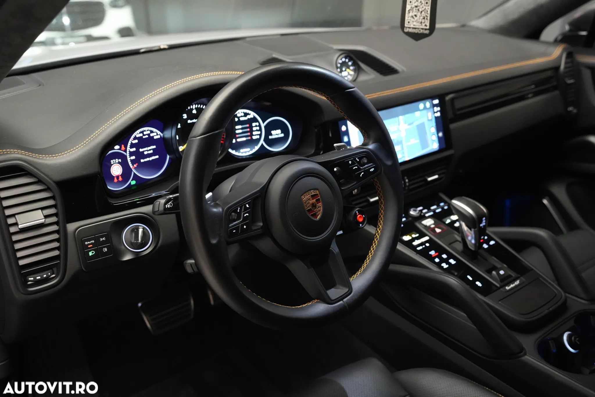 Porsche Cayenne Coupe Turbo - 16