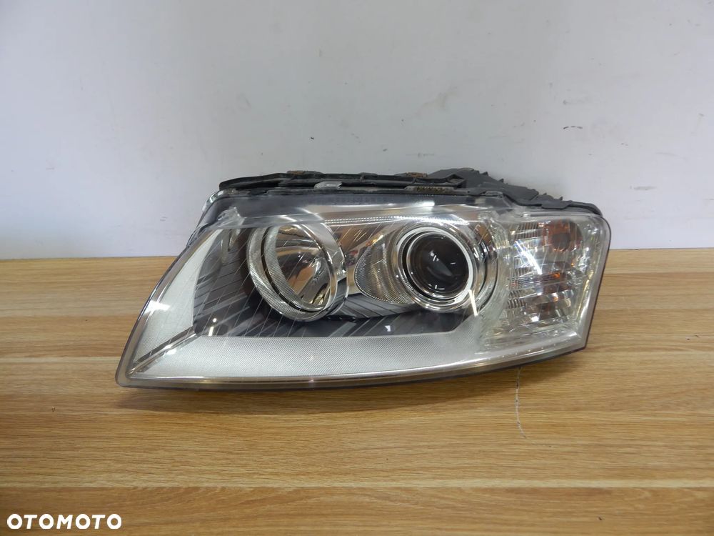 Lampa reflektor przód AUDI A8 s8 D3 02-10  Łuków części - 9