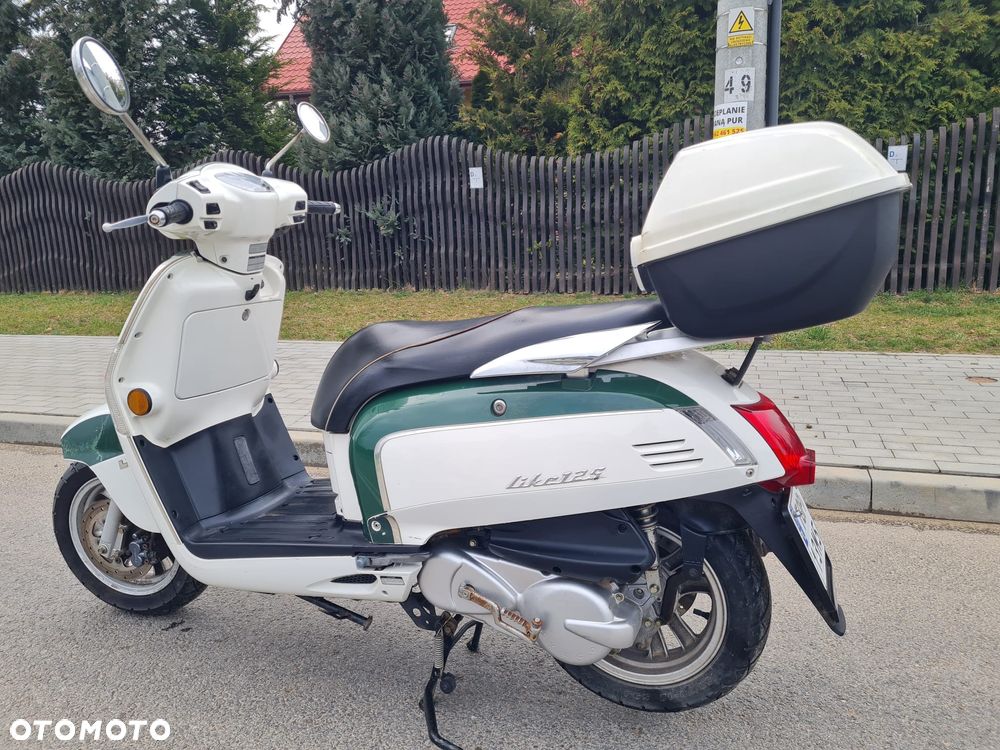 Kymco Like - 3