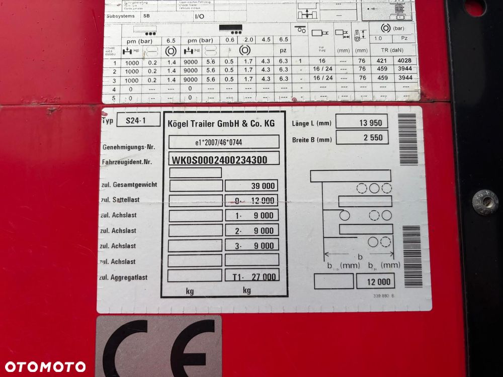 Kögel Standard | 2019 Rejestracja - 13