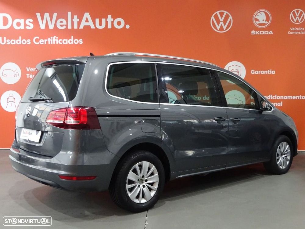 VW Sharan 2.0 TDI Confortline DSG - 5