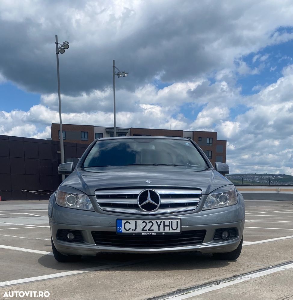 Mercedes-Benz C 200 CDI DPF Automatik BlueEFFICIENCY SPORT EDITION - 2