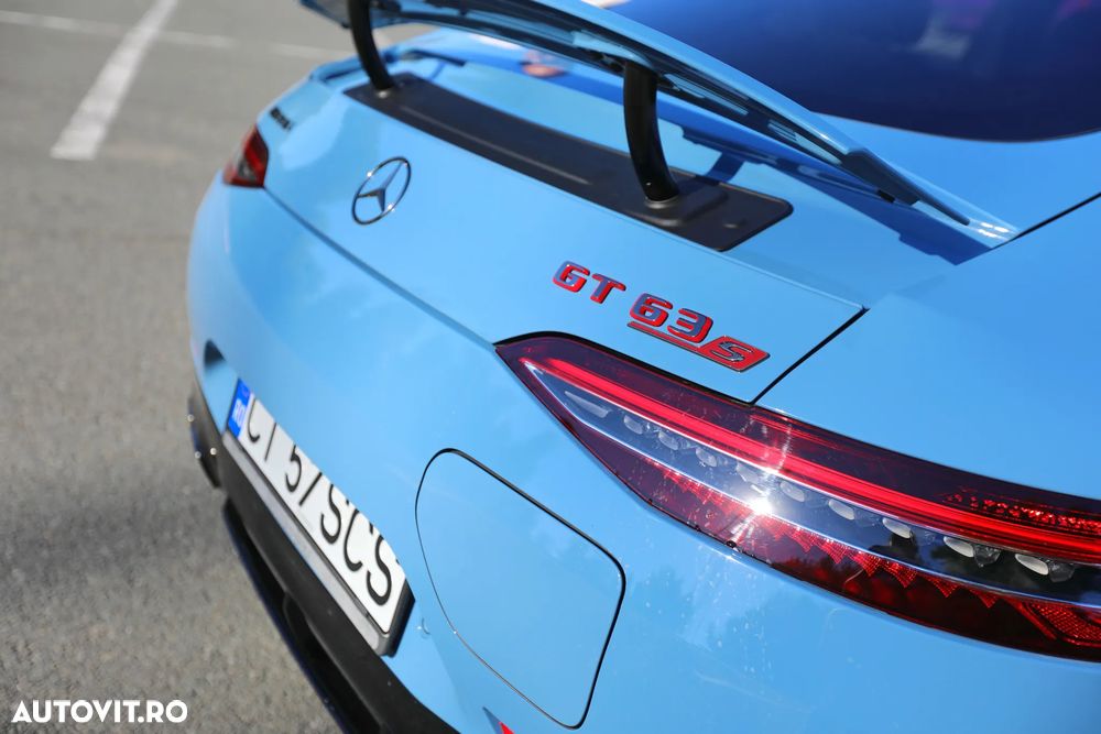 Mercedes-Benz AMG GT 4-door Coupe - 18