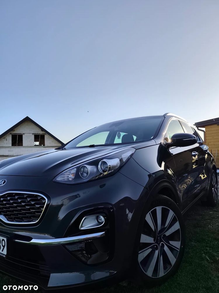 Kia Sportage 1.6 CRDI AWD Eco-Dynamics+ (48V M-H) DCT Black Edition - 7