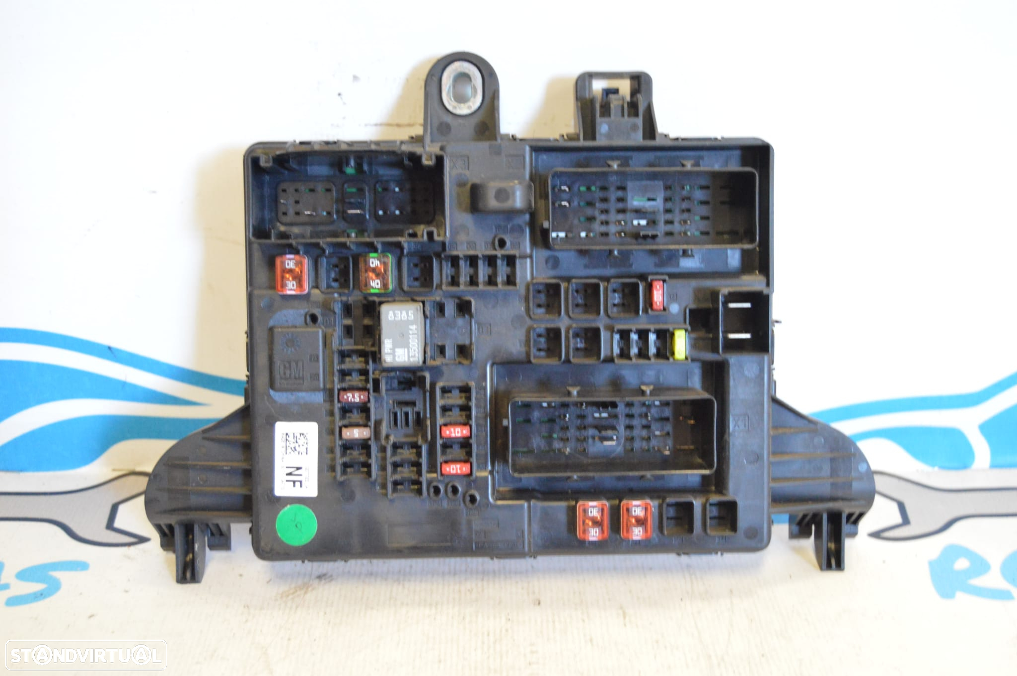 TAMPA CAIXA FUSIVEIS TAMPA PAINEL COMANDO CONTROLO 544949969 OPEL INSIGNIA A G09 TOURER 2.0 CDTI 130CV A20DT - 3