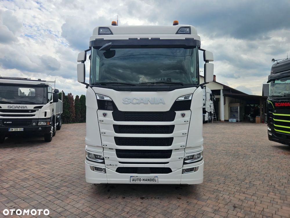 Scania S 540*HYDRAULIKA Dwuobwodowa*ZAWIESZENIE 4 Poduszki*Retarder* - 2