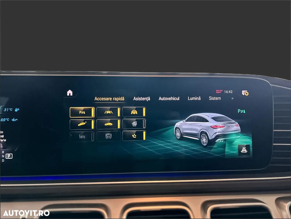 Mercedes-Benz GLE Coupe AMG 63 S 4Matic+ AMG Speedshift TCT 9G - 22