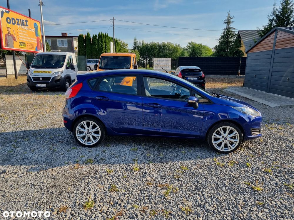 Ford Fiesta 1.25 Champions Edition - 4