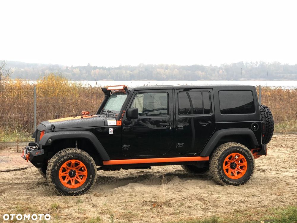 Jeep Wrangler 2.8 CRD Unlim Rubicon - 4
