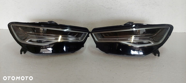 AUDI A6 C7 4G0 LIFT LAMPA PRAWA PRZEDNIA FULL LED MATRIX 4G0941036