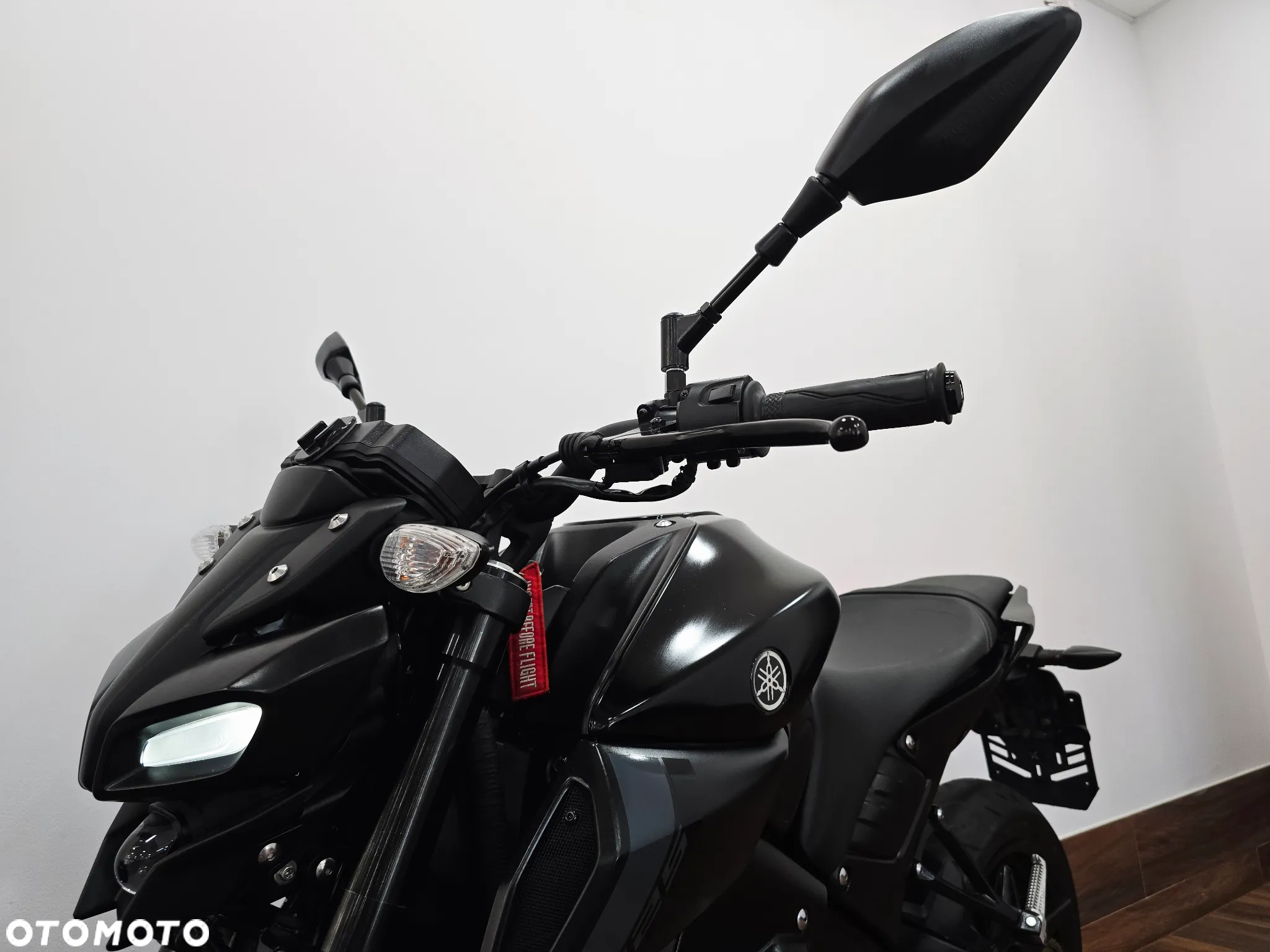 Yamaha MT - 21