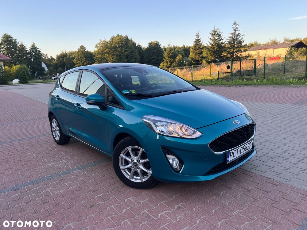 Ford Fiesta 1.0 EcoBoost STart-Stop Titanium - 12