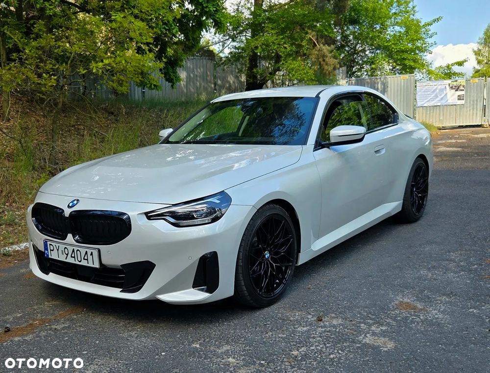 BMW Seria 2 220i Coupe - 1