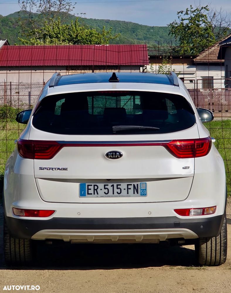 Kia Sportage 1.7 CRDI 2WD ISG Aut. GT Line - 7