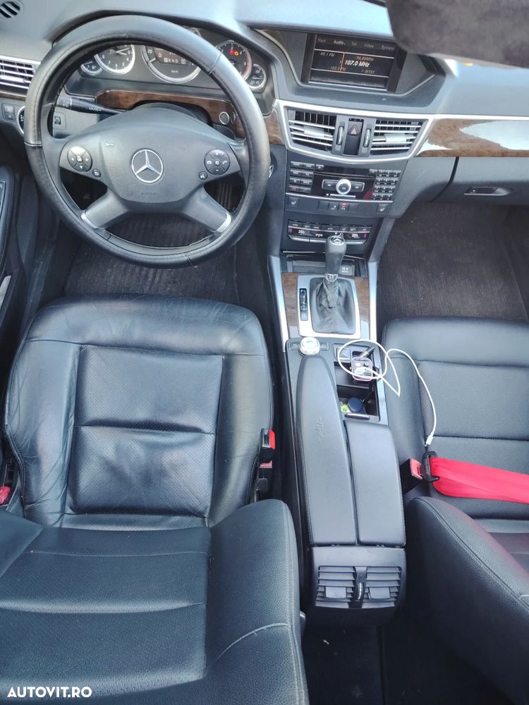 Mercedes-Benz E 200 CDI BlueEfficiency Aut. - 13