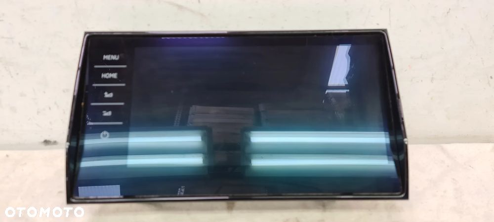 SKODA KODIAQ WYŚWIETLACZ LCD NAVI 565919606D - 2