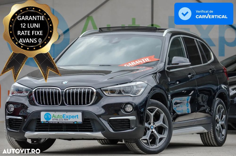 BMW X1 xDrive18d Aut. xLine - 1