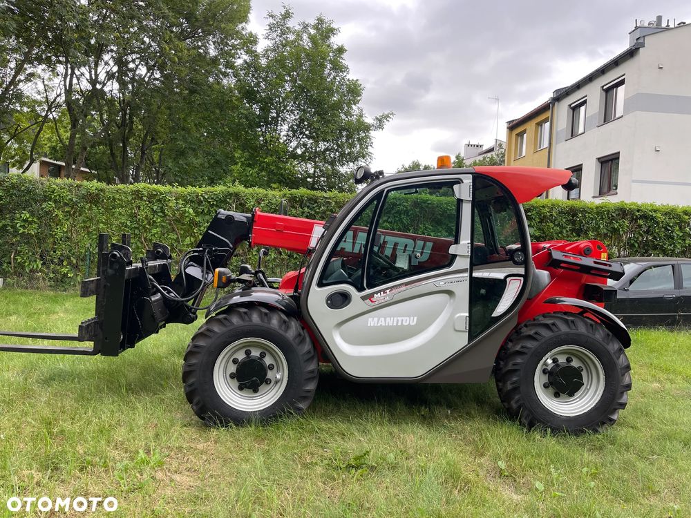 Manitou Ładowarka teleskopowa Manitou MLT 625-75 H PREMIUM_2014 ROK_Bardzo Bogata wersja_Niska i wąska 1.80 M - 5