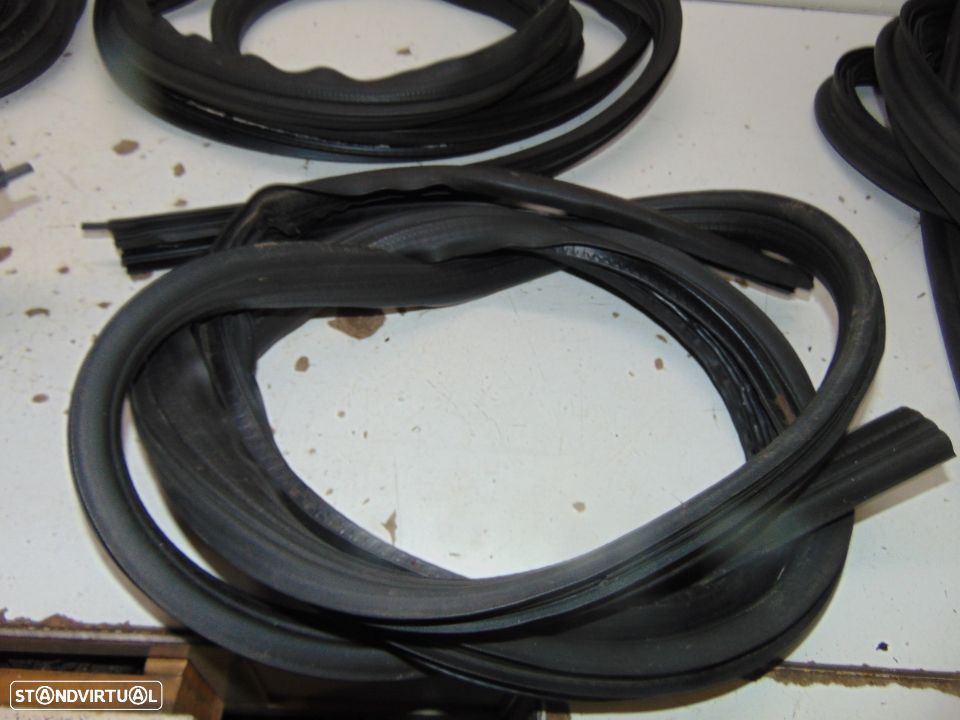 Mercedes ml jipe w163 2000 borrachas das portas e da mala - 5