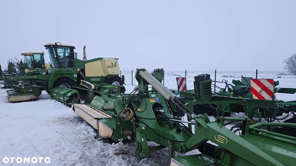 Krone Easy Cut 9140 CV Collect Kosiarka dyskowa Krone Big M/ Big M 400 - 12