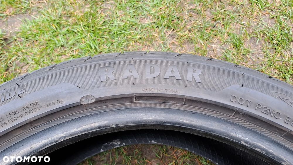 Opona letnia Radar	Dimax R8 215/45 ZR17 - 2